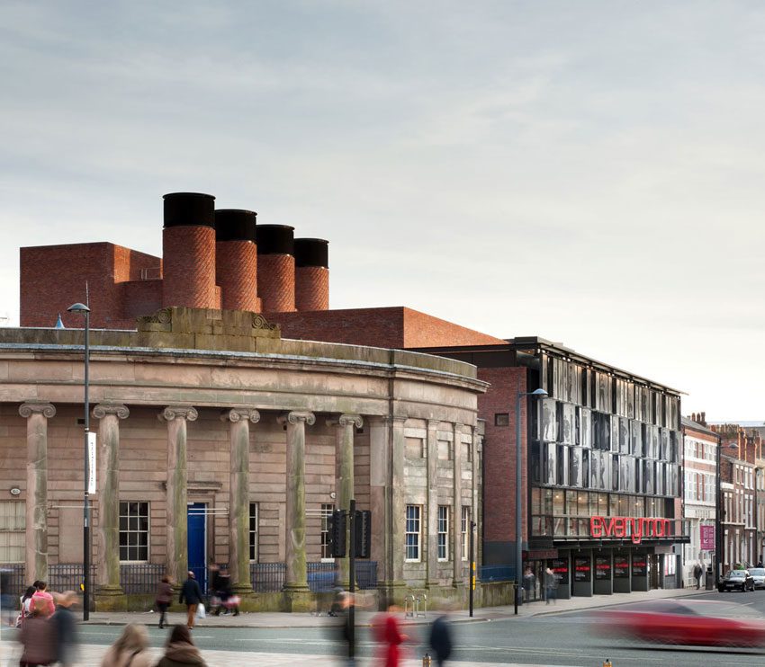 Liverpool Everyman Theatre / Haworth Tompkins Architects