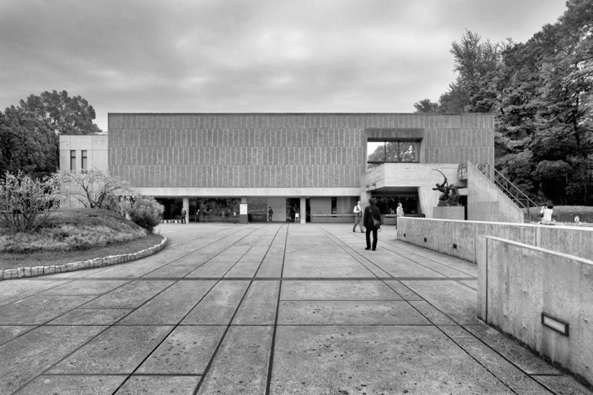 National Museum Of Western Art In Tokyo Le Corbusier ArchEyes