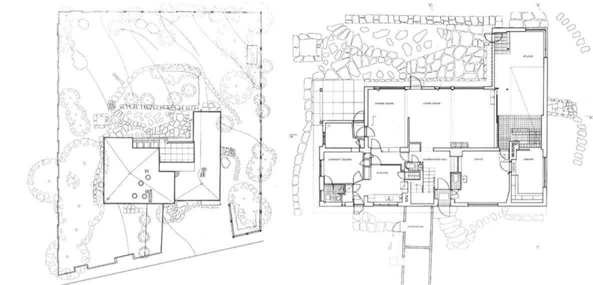 Alvar Aalto House Helsinki Plans