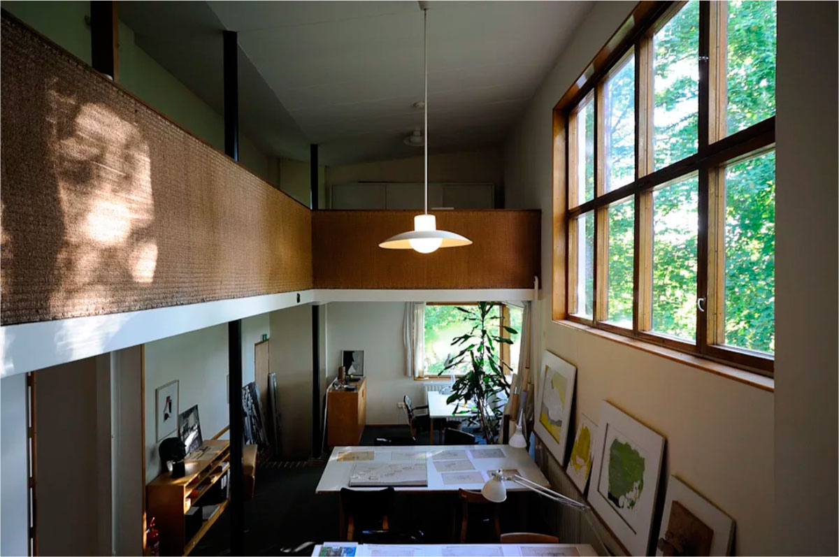 The Alvar Aalto House In Helsinki Alvar Aalto ArchEyes the-alvar-aalto-house-in-helsinki-alvar-aalto-archeyes