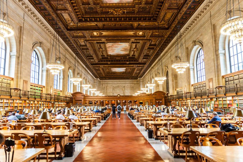 New York Public Library Time Lapse: Books renovation