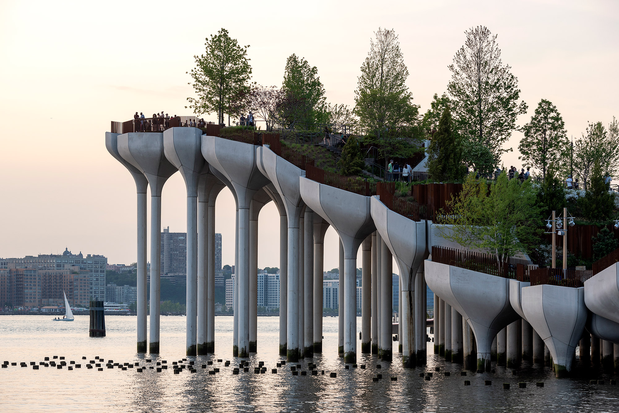 Little Island by Thomas Heatherwick: Redefining the Modern Urban Pier