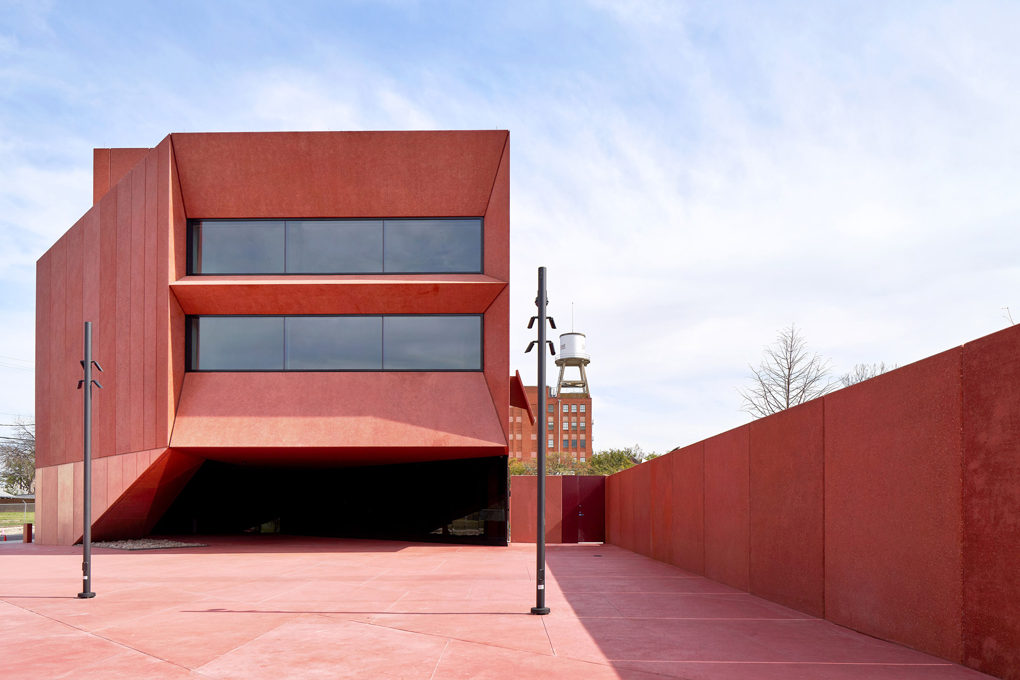 Ruby City by David Adjaye: A Study in Materiality and Light