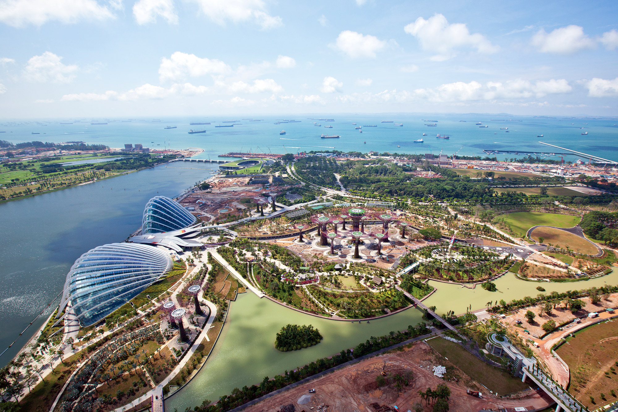 Gardens by the Bay by WilkinsonEyre: The Ecological Vision of Bay South Garden