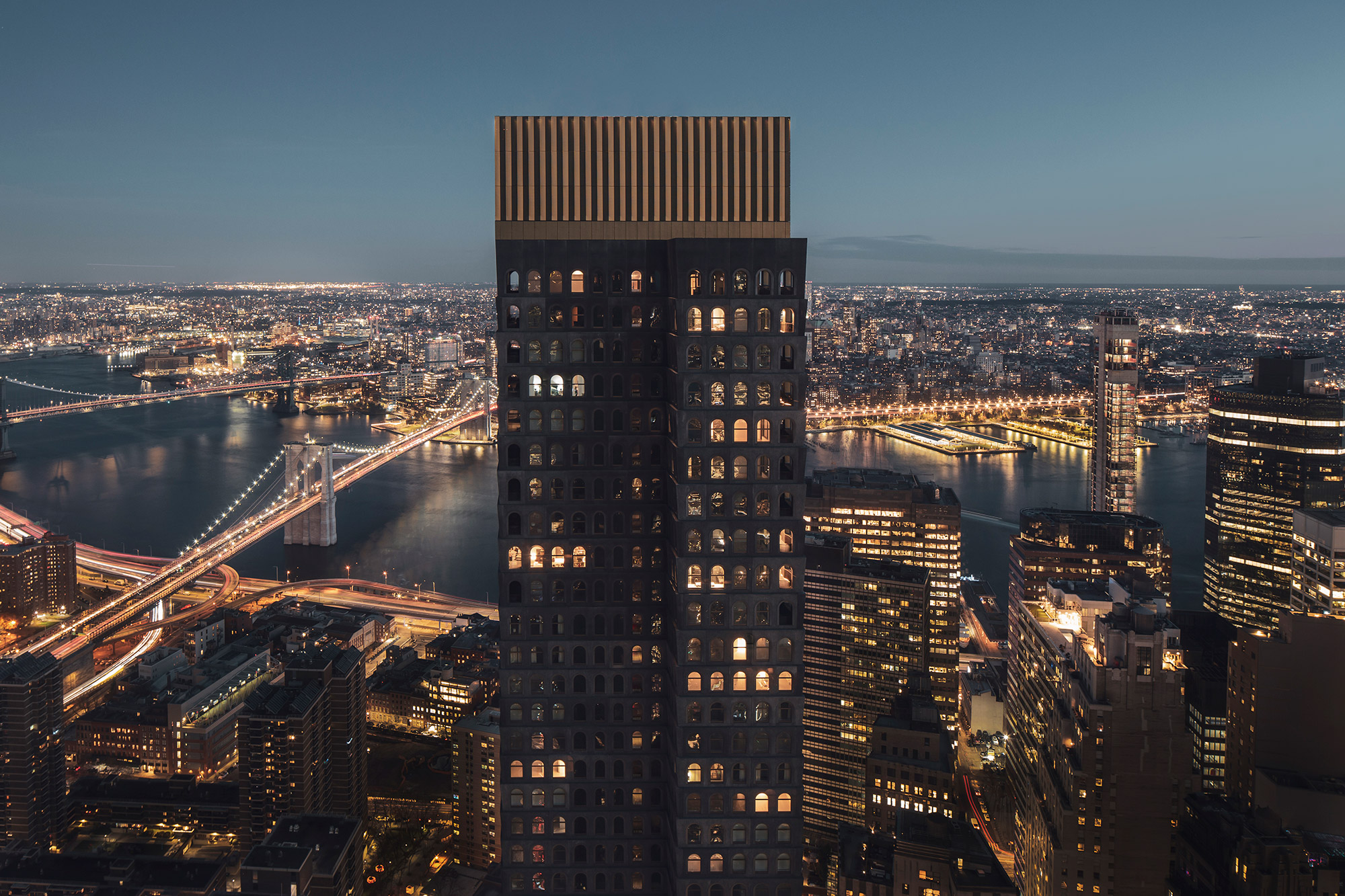 130 William: Adjaye Associates’ Addition to Manhattan’s Iconic Skyline