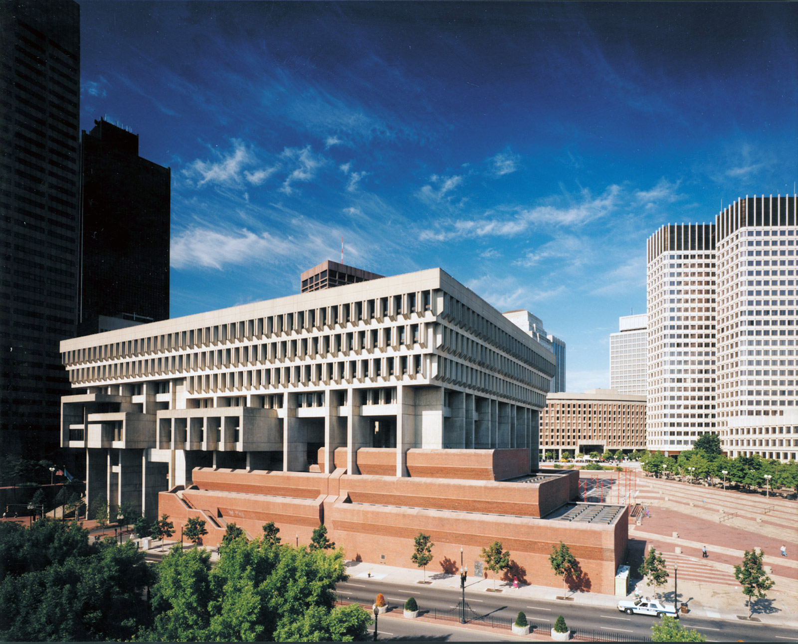 Boston City Hall: A Brutalist Icon by Kallmann, McKinnell, &amp; Knowles