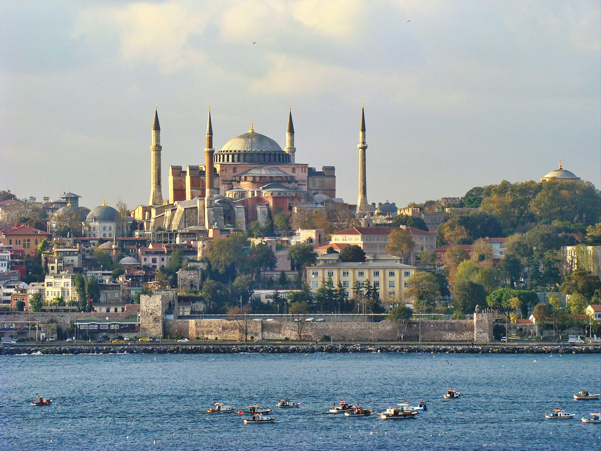 Hagia Sophia: Light, Structure, and Symbolism