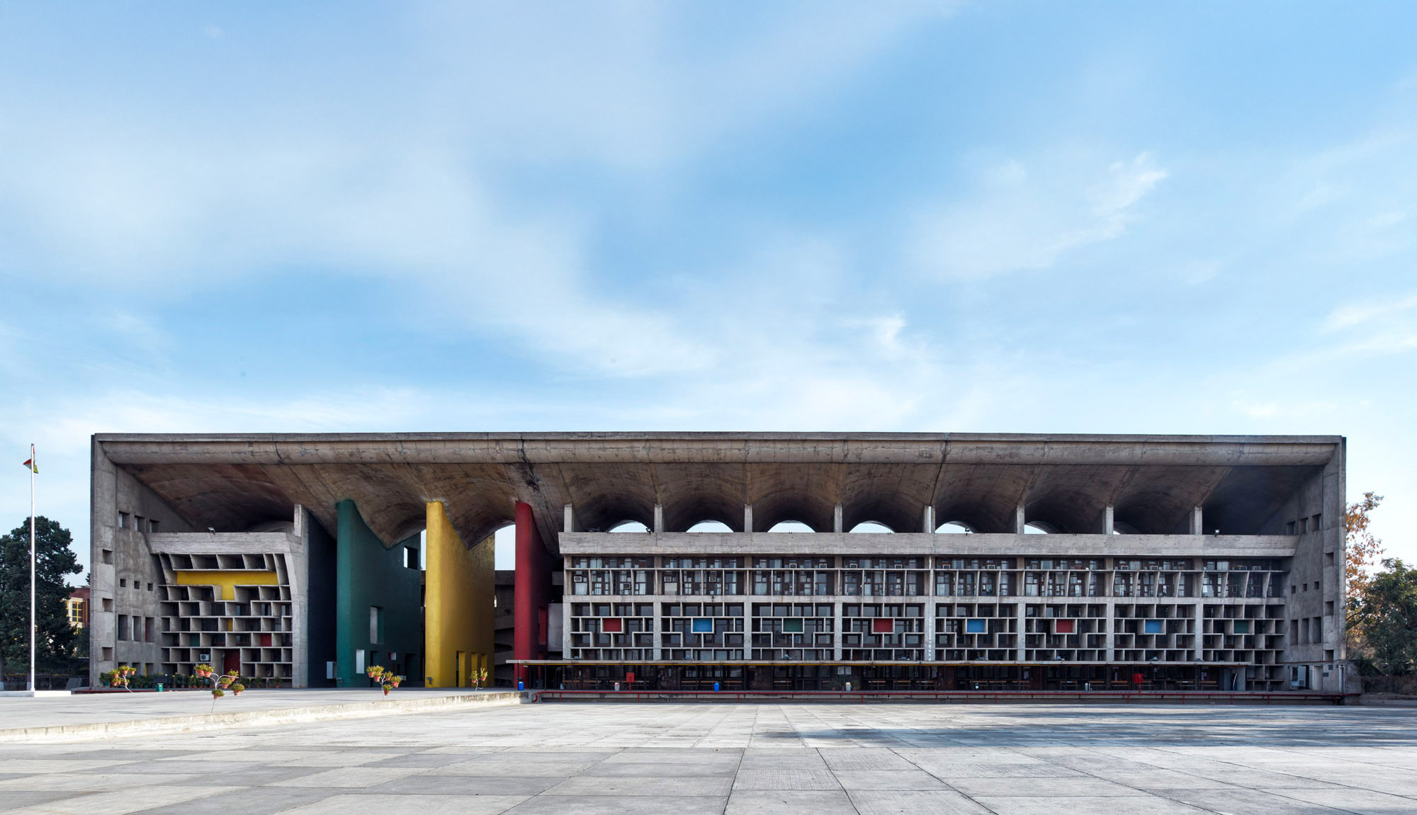 The Palace of Justice by Le Corbusier: A Brutalist Manifesto of Civic Power