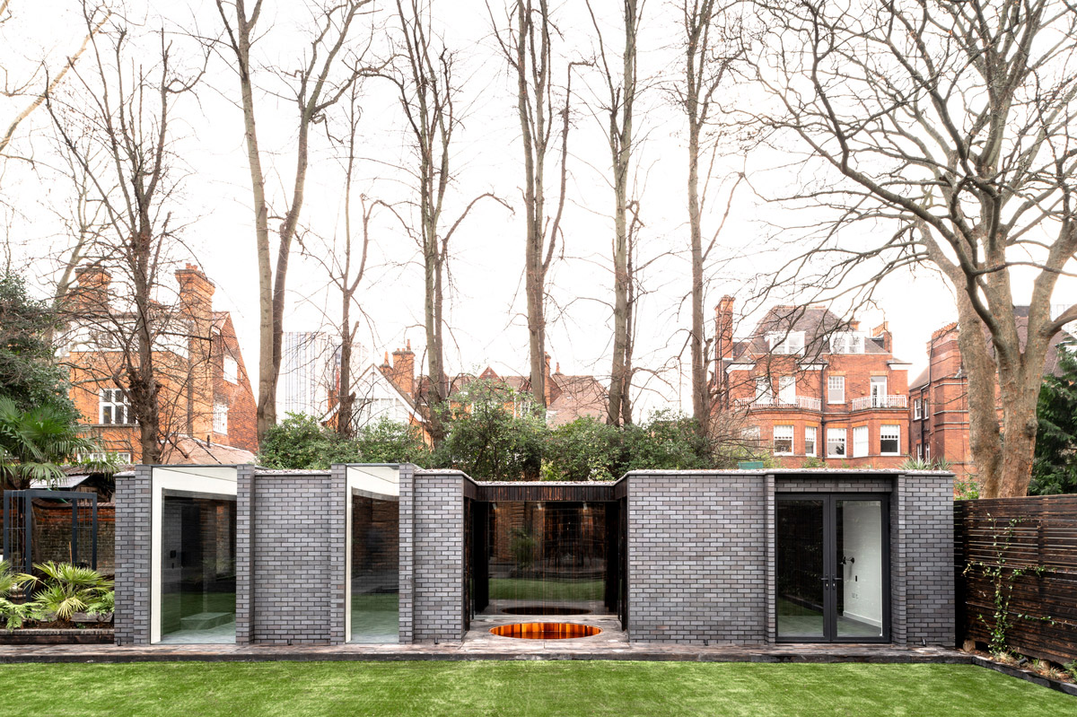 Yoga Dojo: A Garden Pavilion Integrating Precision Engineering and Nature