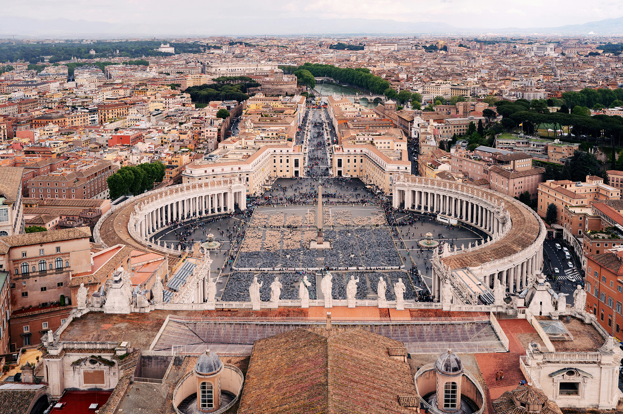 St. Peter’s Square by Bernini: Baroque Spatial Composition in Vatican City