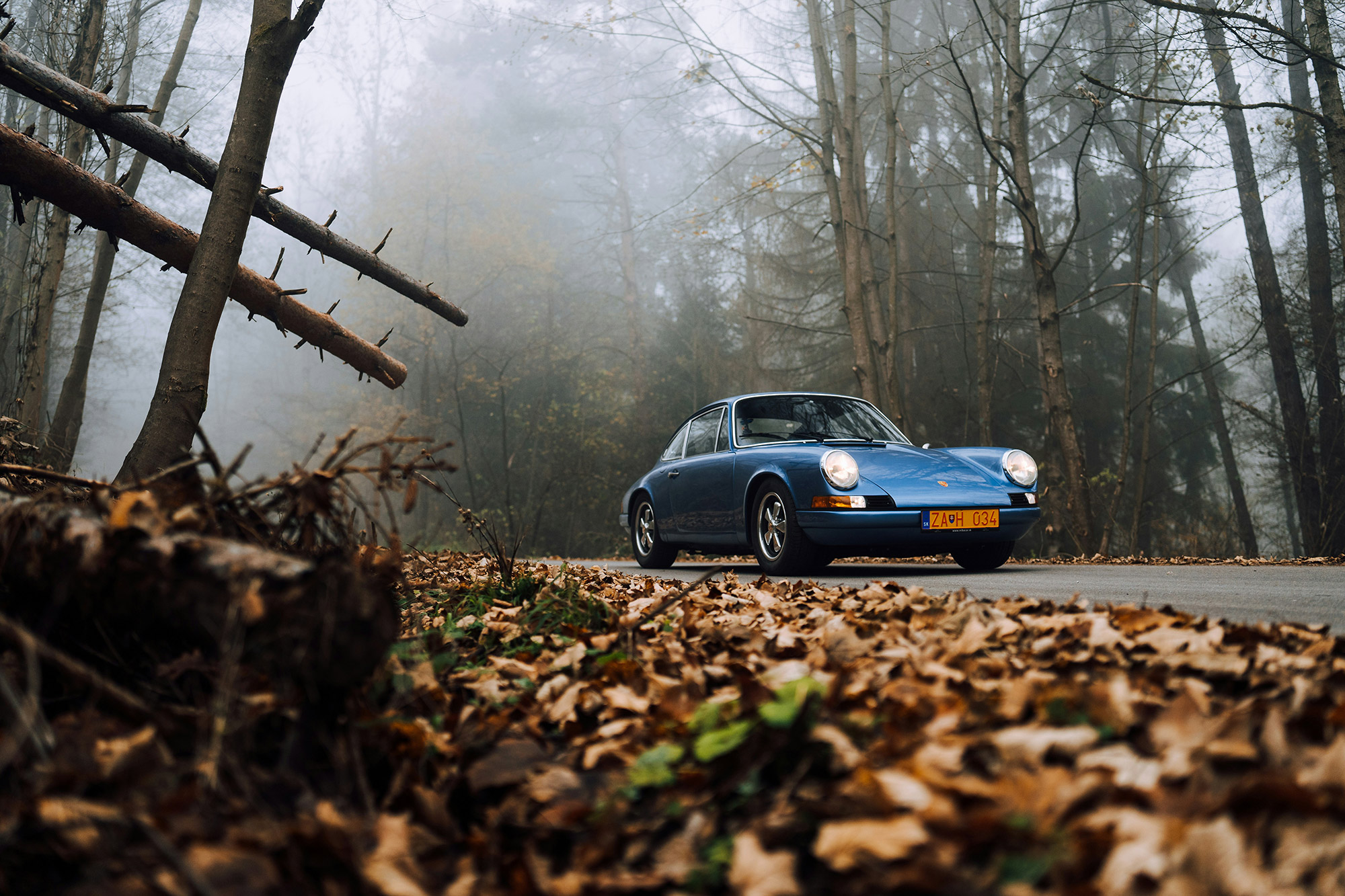 The Aesthetics of Speed: Porsche Rental as an Architectural Statement