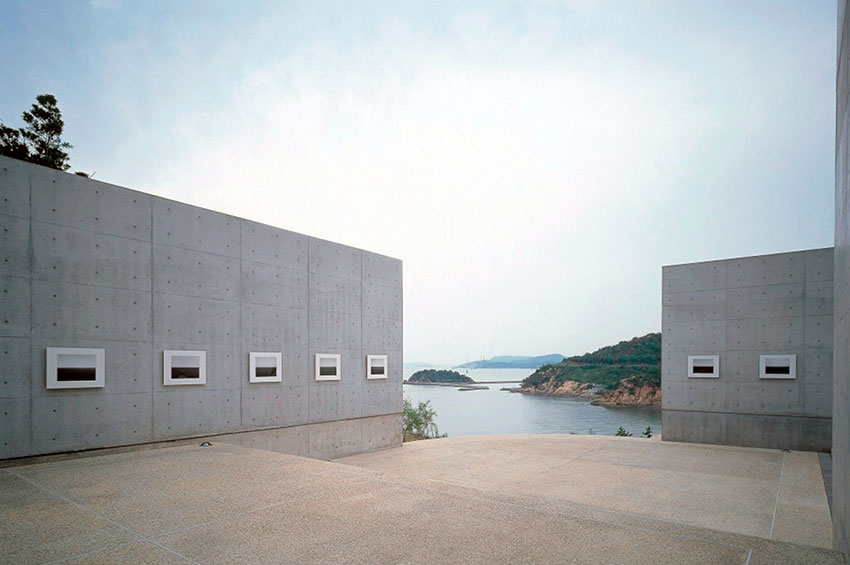 Tadao Ando's Benesse House Museum