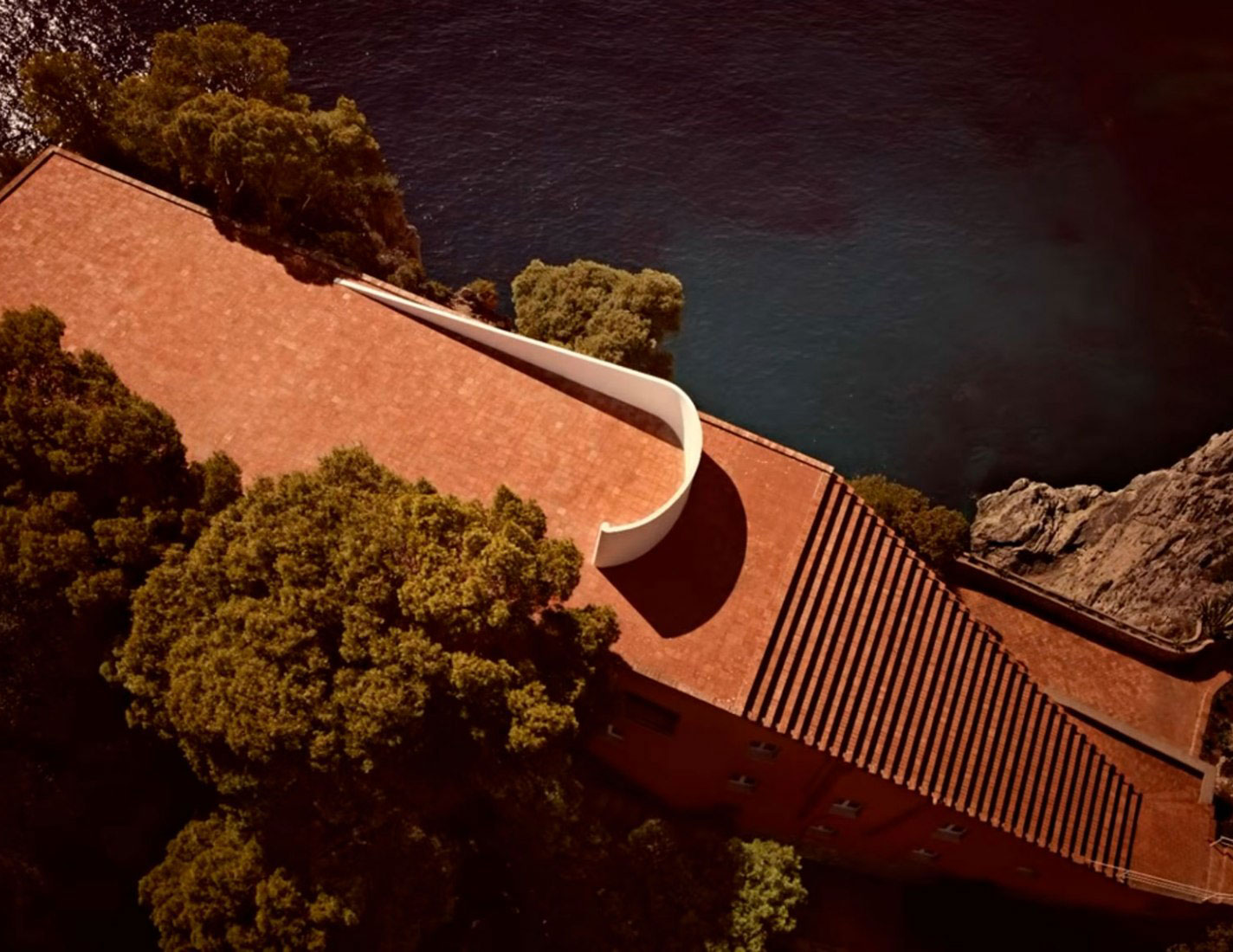 Louis Vuitton at Malaparte, Capri