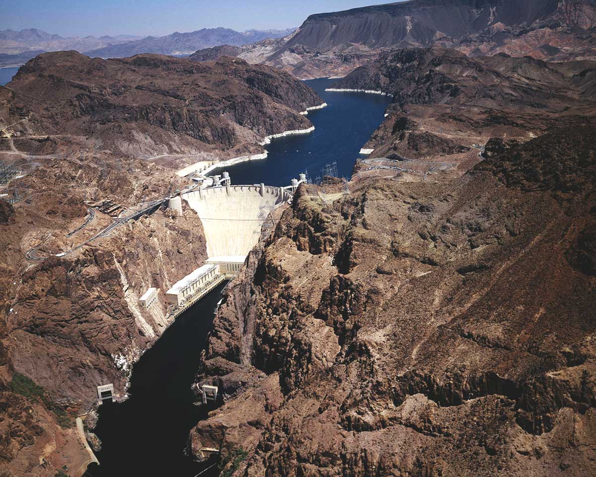 Hoover Dam In Arizona By Henry John Kaiser Gordon Kaufmann