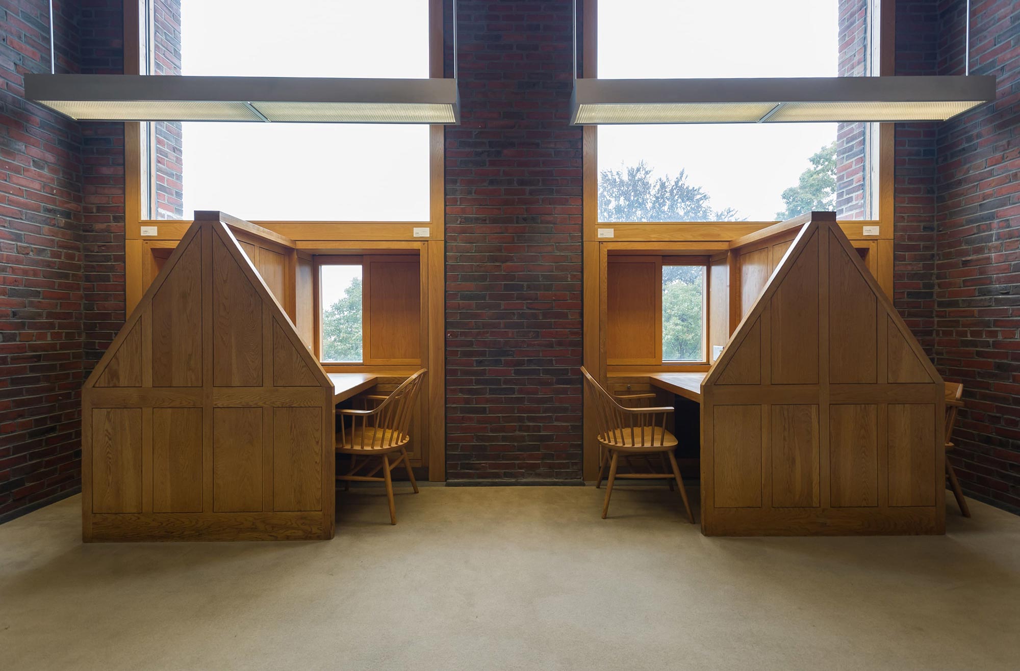 Phillips Exeter Academy Library Louis Kahn Archeyes