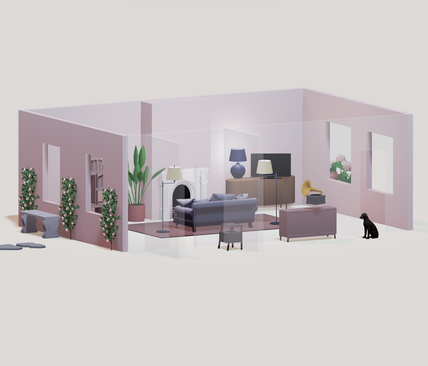 interior design D DJPwKzn