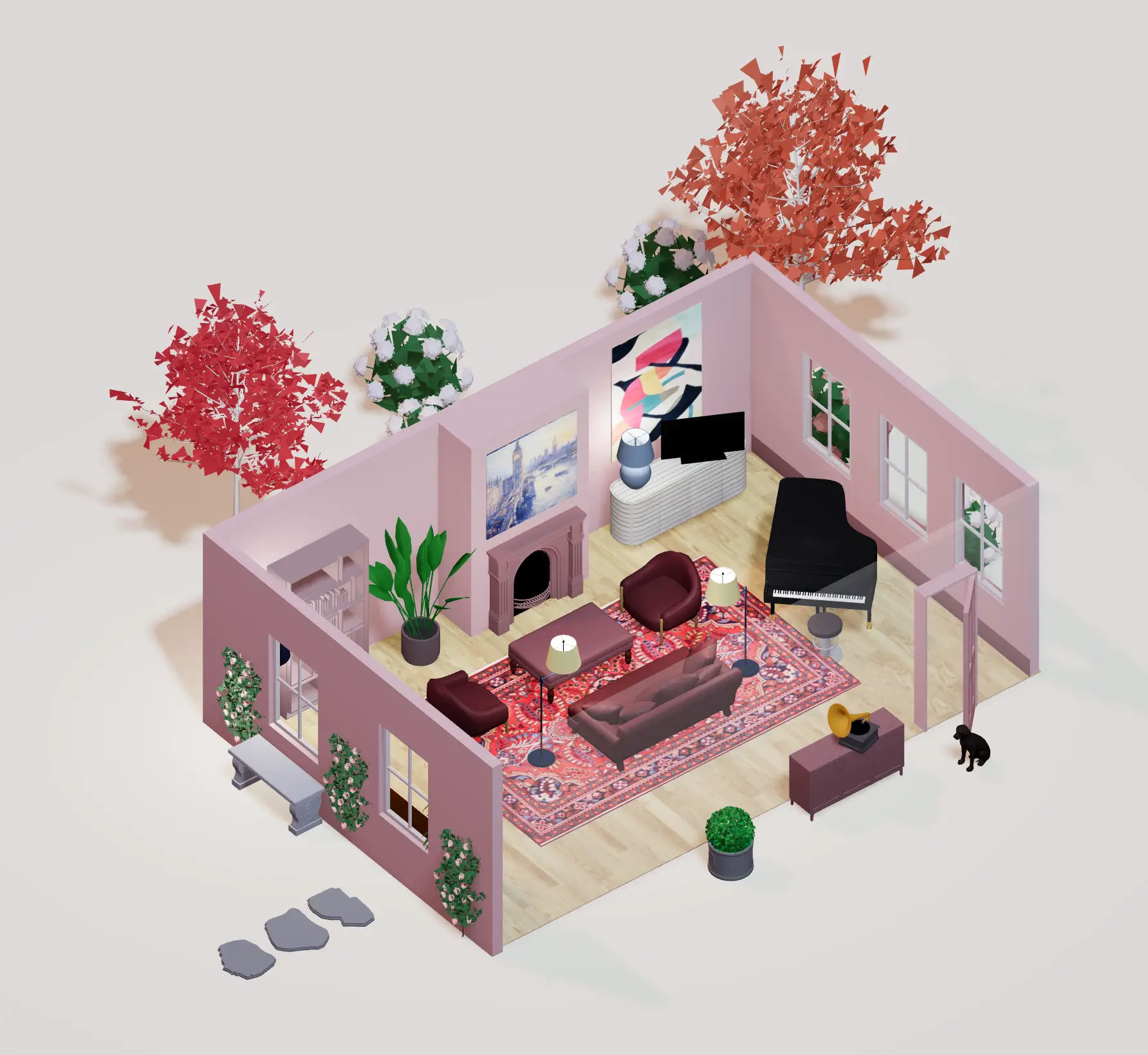 interior design arcadium pVZZUhkL