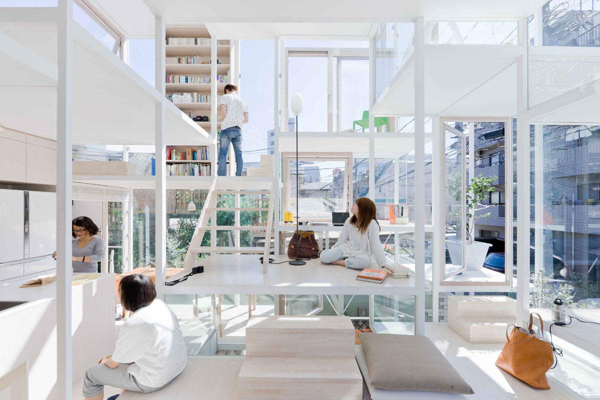 House NA / Sou Fujimoto Architects