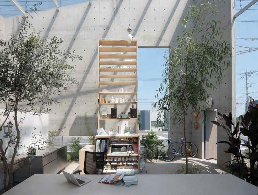 Atelier Tenjinyama / Ikimono Architects