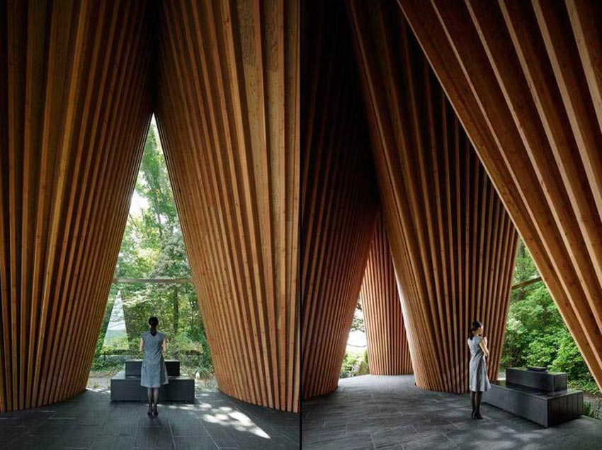 Sayama Forest Chapel / Hiroshi Nakamura & NAP