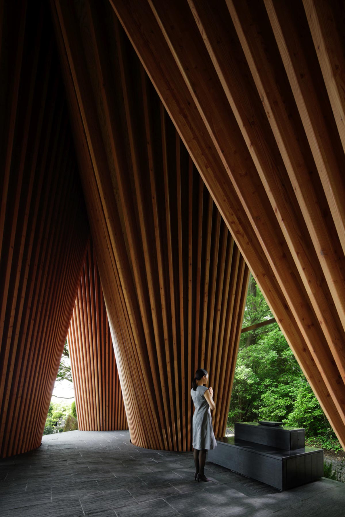 Sayama Forest Chapel / Hiroshi Nakamura & NAP