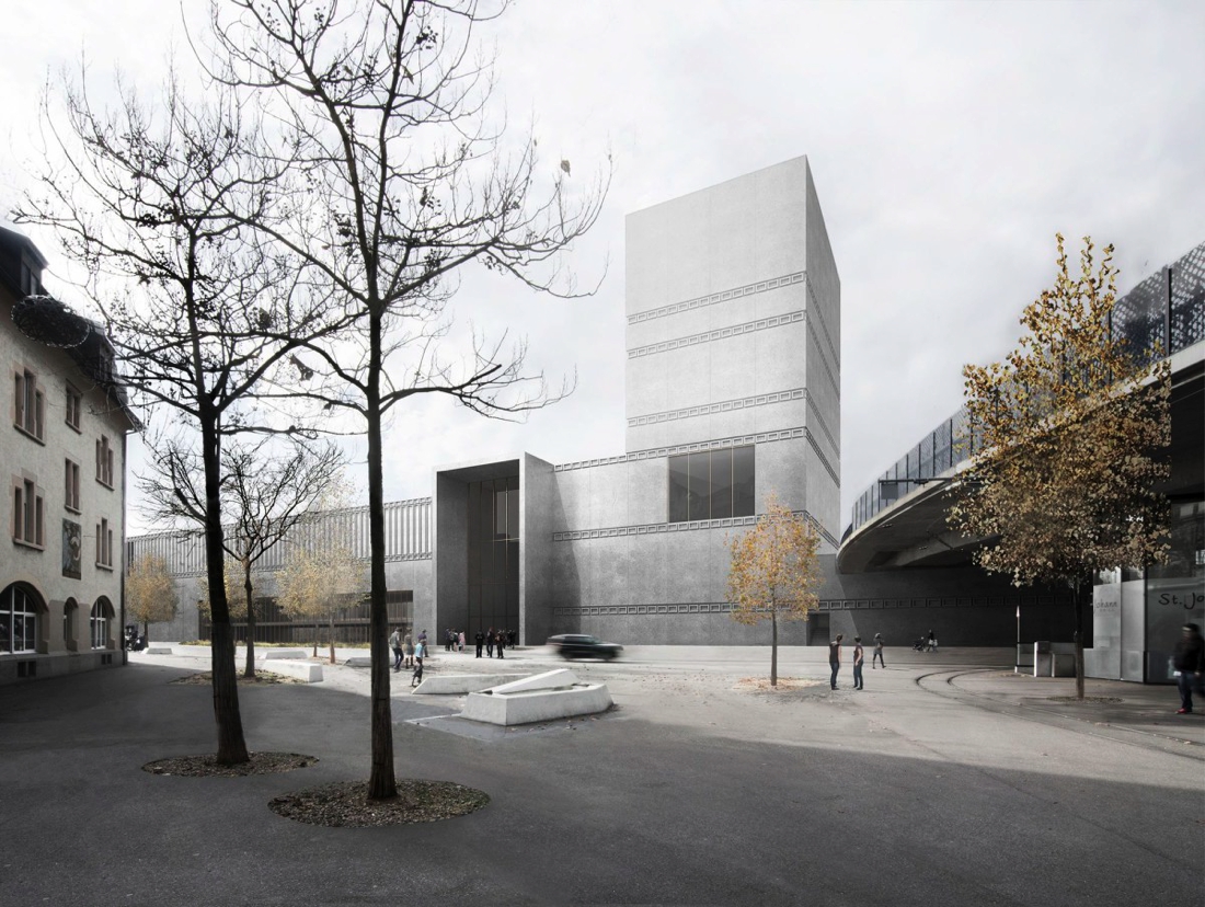 Natural History Museum and State Archives / Estudio Barozzi Veiga