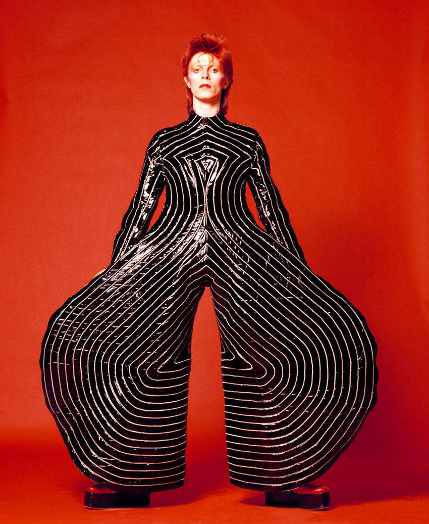 David Bowie Costumes by Kansai Yamamoto