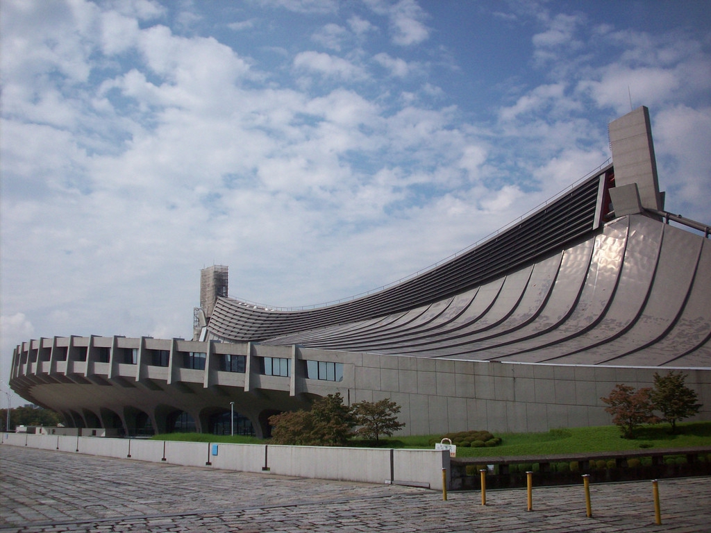Yoyogi National Gymnasium / Kenzo Tange