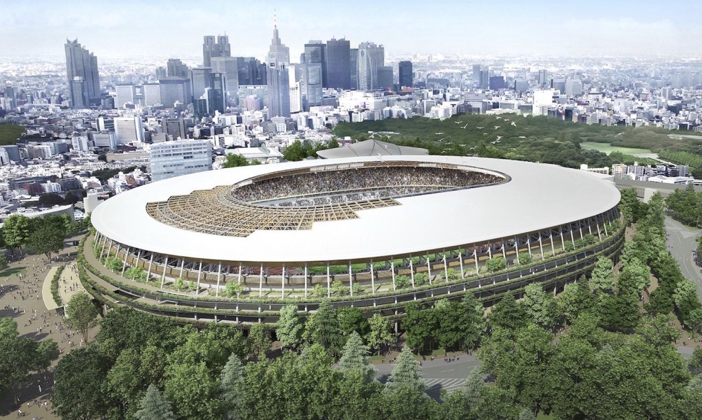 Tokyo Olympic Stadium 2020 / Kengo Kuma