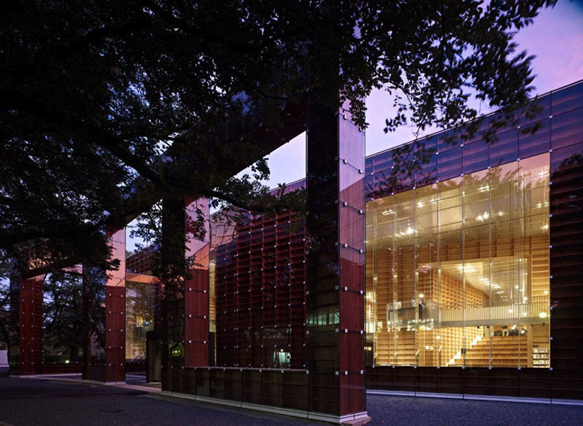 Sou Fujimoto / Musashino Art University Museum & Library