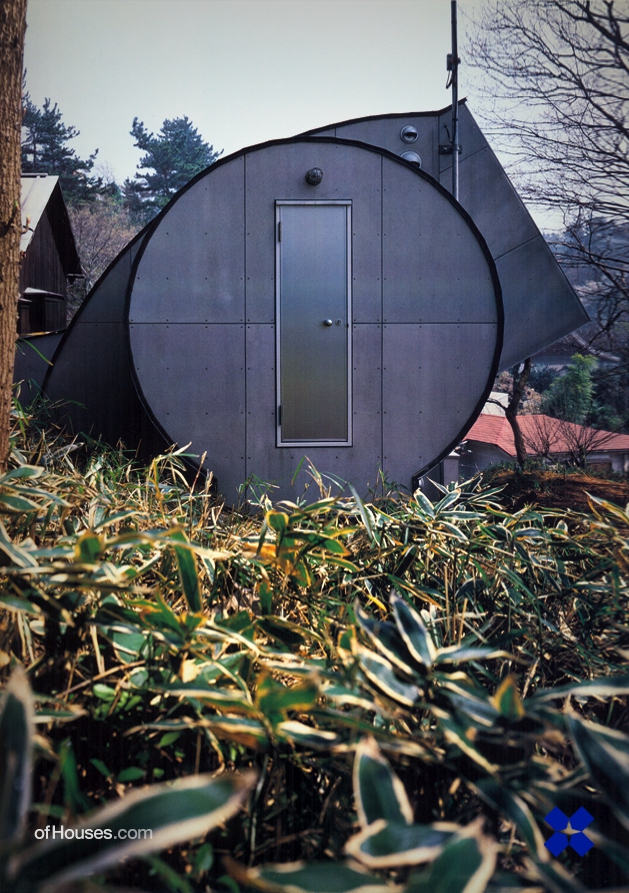 House in Yokohama / Kazuo Shinohara