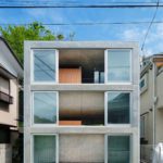House in Byoubugaura / Takeshi Hosaka Architects