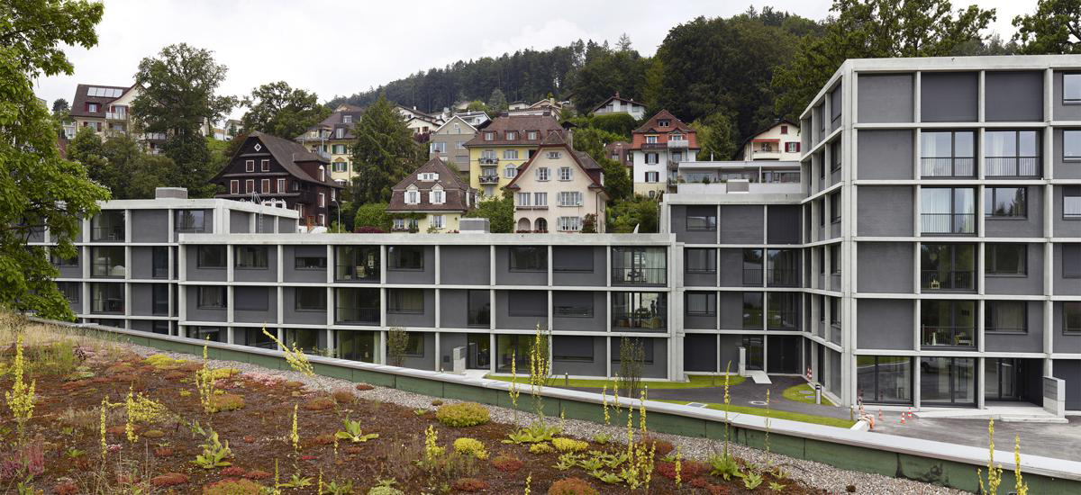 Student Apartments in Luzern / Durisch + Nolli architects