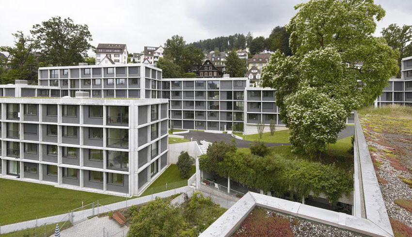 Student Apartments in Luzern / Durisch + Nolli architects