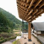 Yusuhara Wooden Bridge Museum / Kengo Kuma & Associates