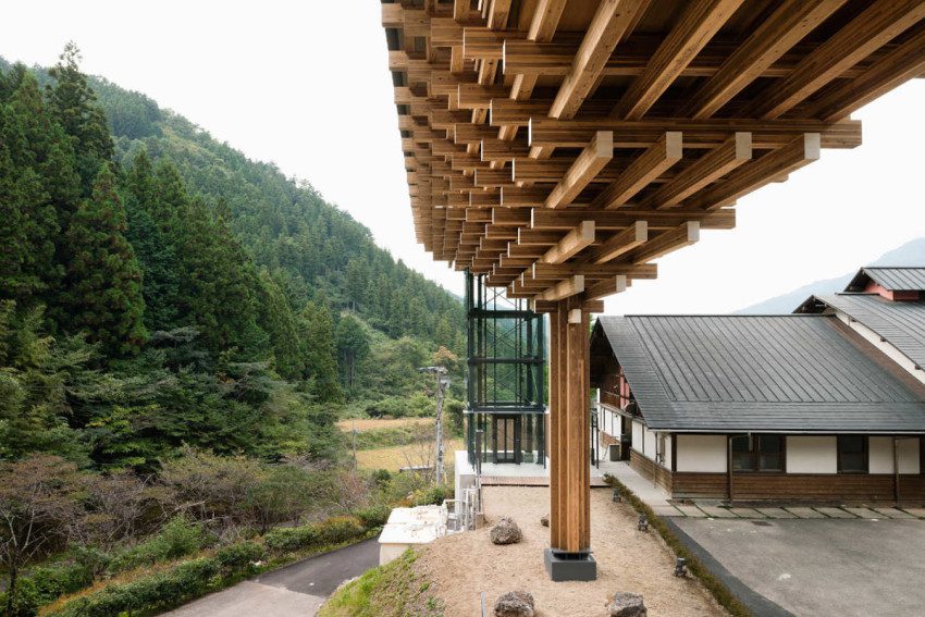 Yusuhara Wooden Bridge Museum / Kengo Kuma & Associates