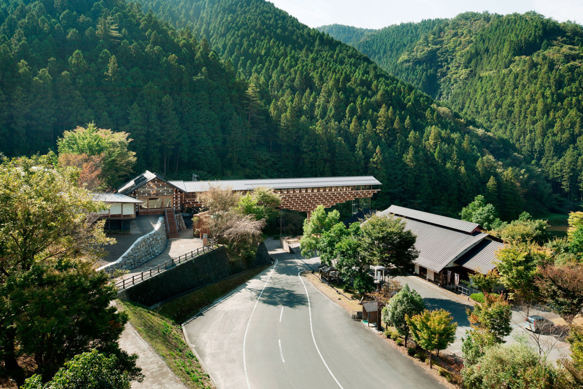 Yusuhara Wooden Bridge Museum / Kengo Kuma & Associates