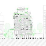 Housing project for Paris / Marin + Trottin