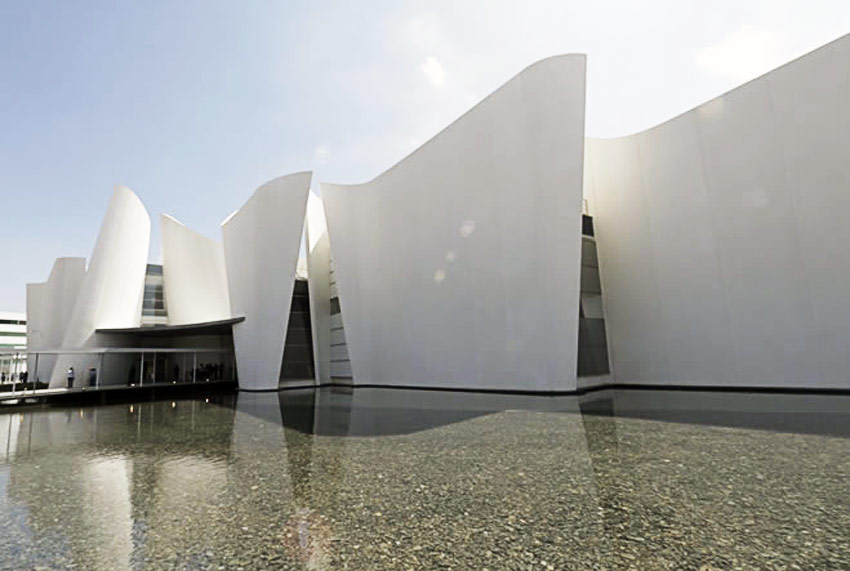 International Baroque Museum in Puebla / Toyo Ito