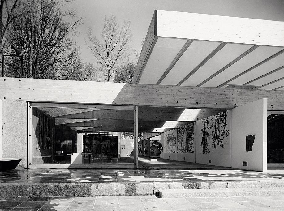 Norwegian Pavilion for the 1958 Brussels World Exhibition