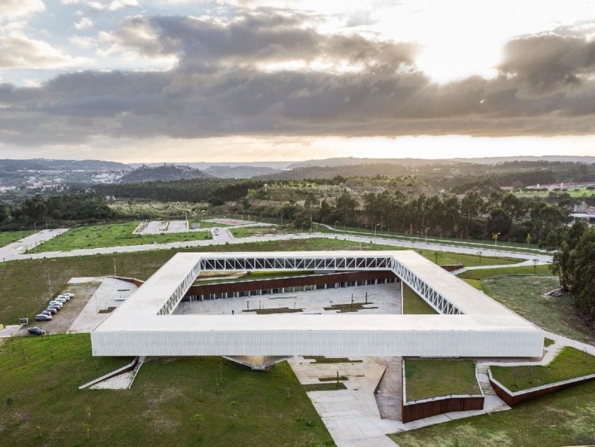 Aerial - Technological Park of Óbidos / Jorge Mealha