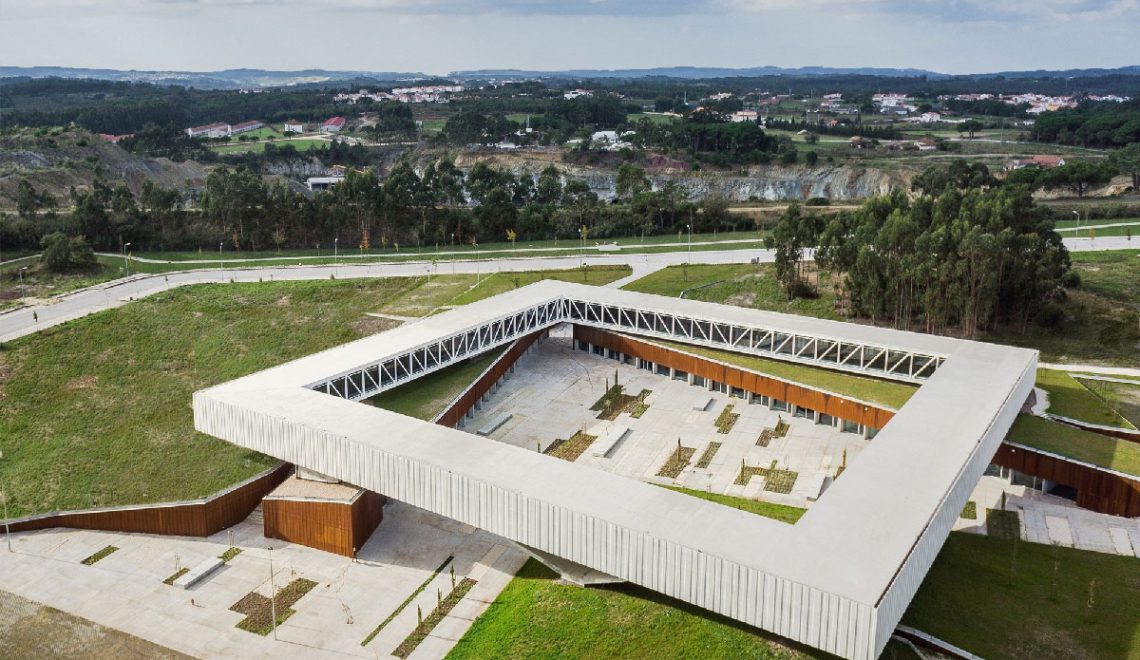 Aerial View - Technological Park of Óbidos / Jorge Mealha