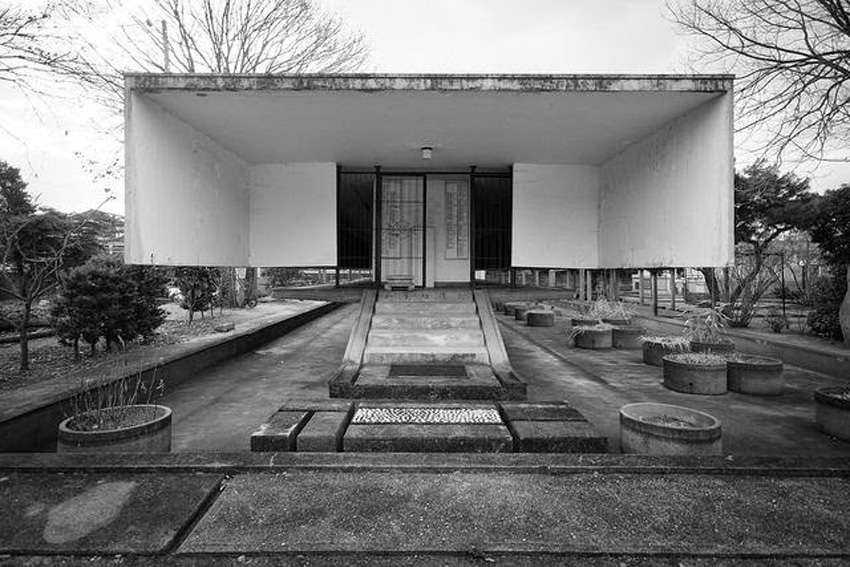 Toku’un-ji Temple Ossuary / Kiyonori Kikutake