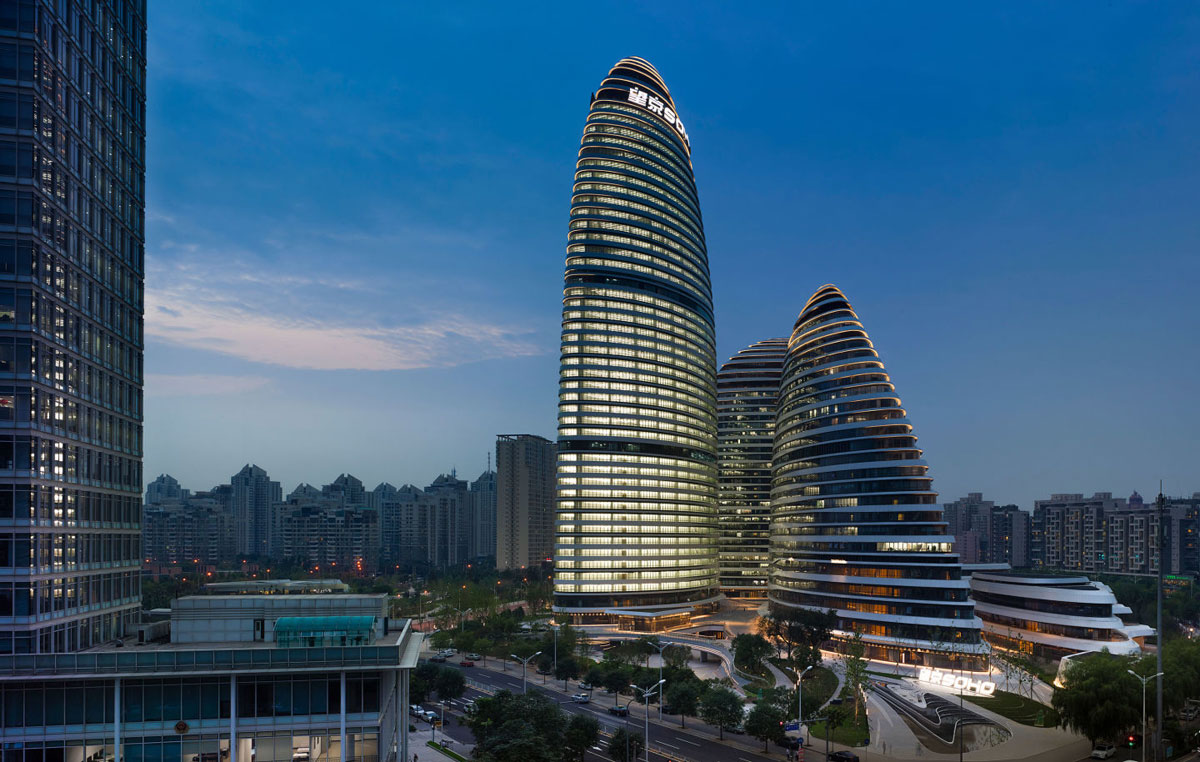 Wangjing SOHO / Zaha Hadid Architects