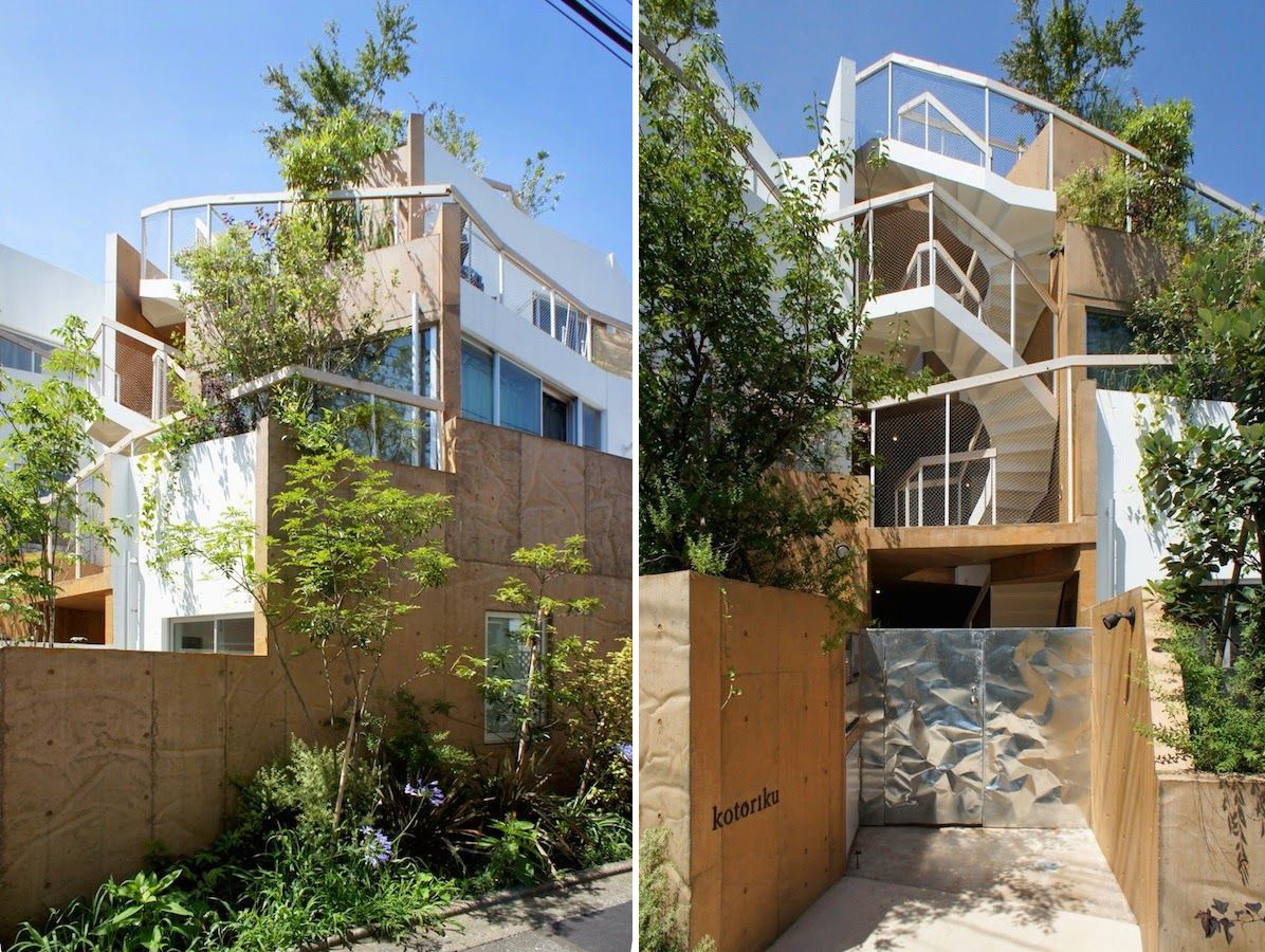 Collective Housing in Tokyo / Akihisa Hirata