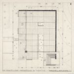 Floor Plan of the Nordic Pavilion in Venice by Sverre fehn