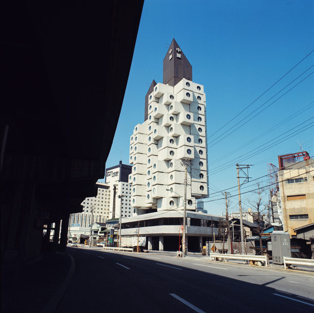 Nakagin Capsule Tower / Kisho Kurokawa
