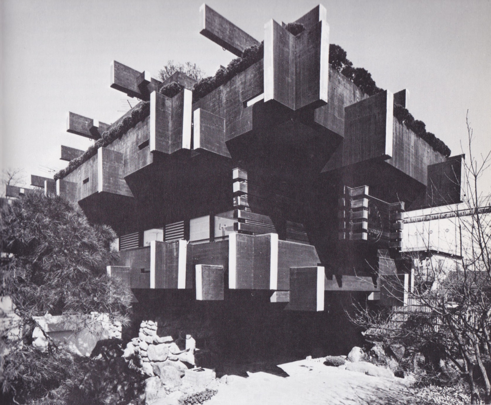  Nishida House, 1966 / Yoji Watanabe