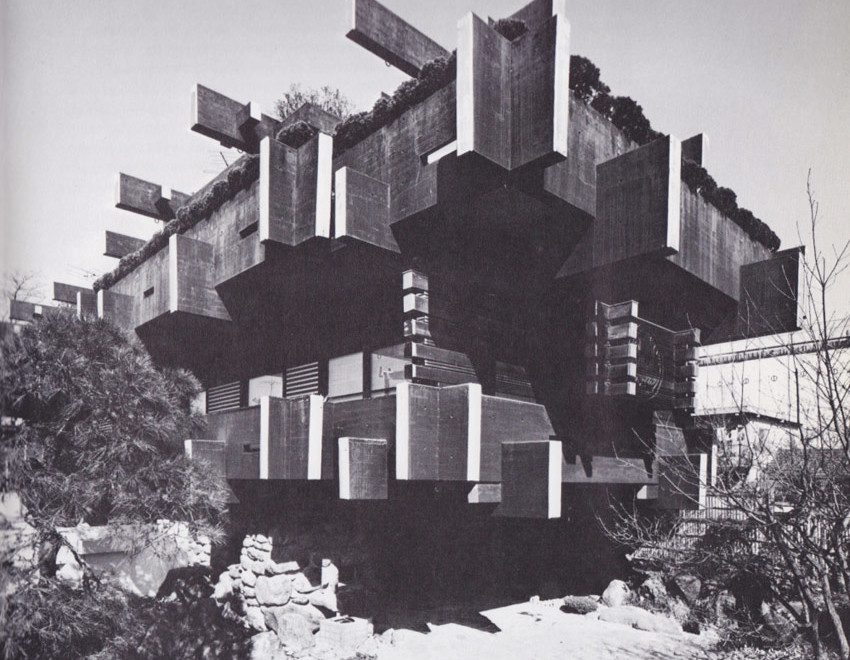 Nishida House, 1966 / Yoji Watanabe