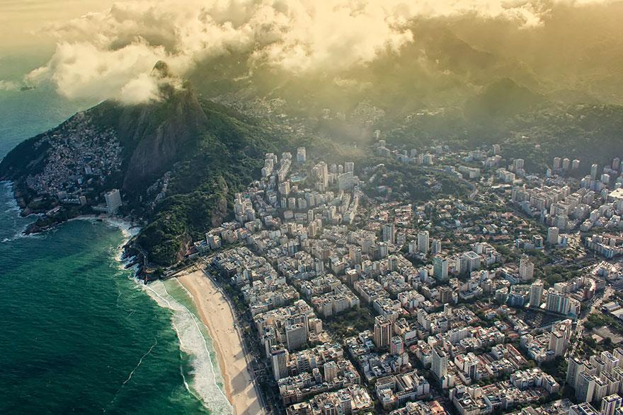 Rio de Janeiro Aerial View